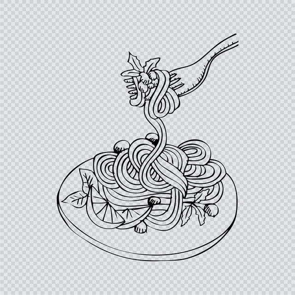 اسپاگتی در سبک دودل