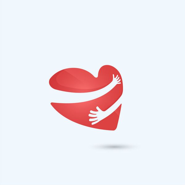 خود را علامت بزنید logoove خود را logoLove و Heart Care iconHeart شکل و مراقبت های بهداشتی