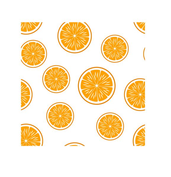 نارنجی Vector الگوی بدون درز بافت بی پایان می تواند برای تصویر زمینه استفاده شود چاپ بر روی پارچه کاغذ اسکرپابوکینگ