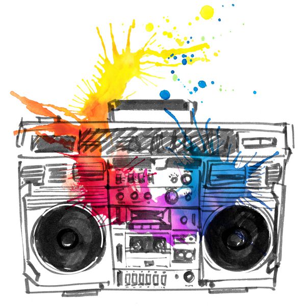  عکس نوار کاست برای پروفایل