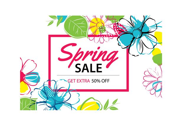 طرح بنر تخفیف