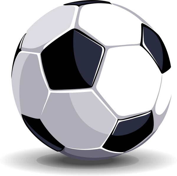 توپ فوتبال جدا شده با کیفیت بالا
