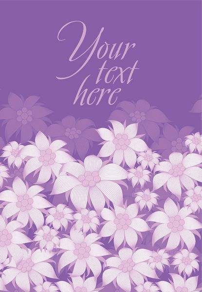 گل قاب پس زمینه گل برای یک پوستر دعوت نامه کارت تبریک قاب عکس کاغذ بسته بندی در پس زمینه بنفش گل های سفید از ادلویوس لیالی آب لوتوس