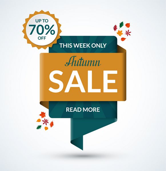 طرح بنر تخفیف