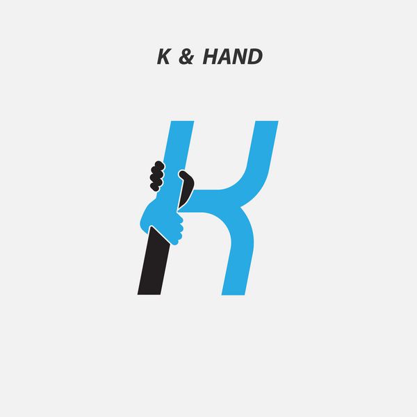 نماد انتزاعی K-Letter
