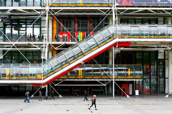 مرکز Pompidou پاریس