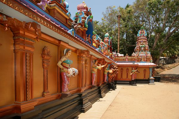 معبد هندو سنتی جنوب هند کرالا