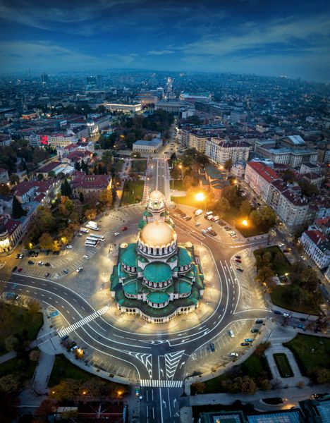 پایتخت بلغارستان Sofia