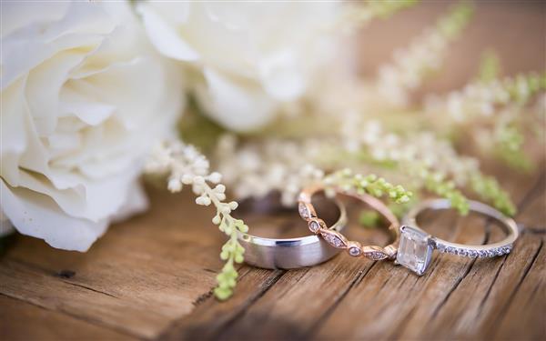حلقه های جواهر برای ازدواج