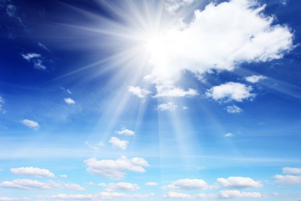  عکس آسمان ابری زیبا