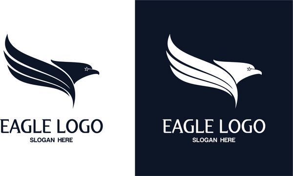 طراحی لوگو عقاب