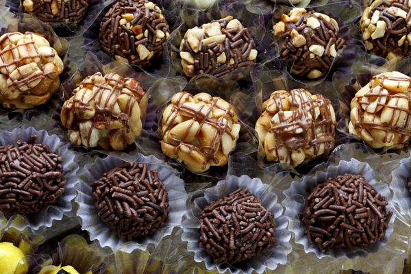 شکلات های شکلات سنتی برای احزاب برزیل