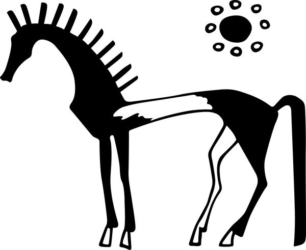 اسب یونان باستان
