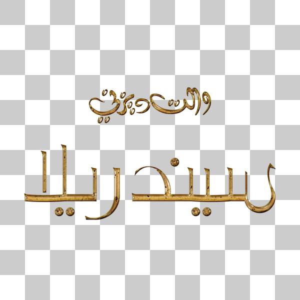 لوگوی عربی سیندرلا