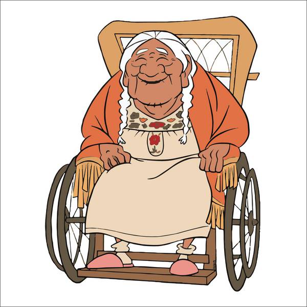 مادر بزرگ کوکو