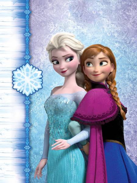  عکس السا و آنا جدید 2