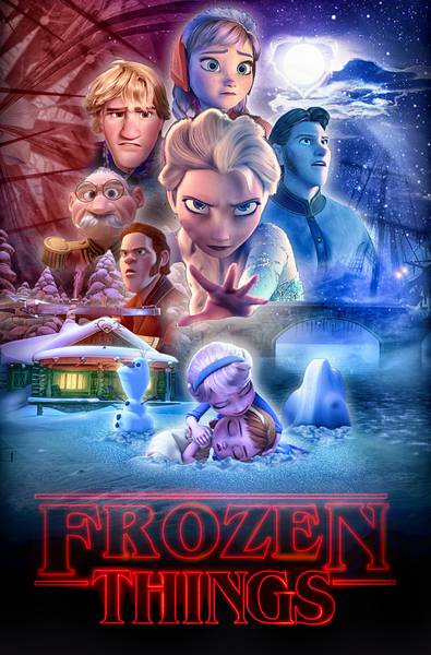 عکس پروفایل السا و آنا واقعی