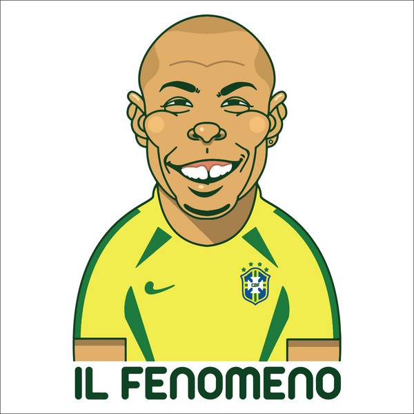 رونالدو در تیم ملی فوتبال برزیل