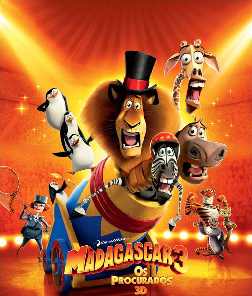 پوستر مادگاسکار در سیرک