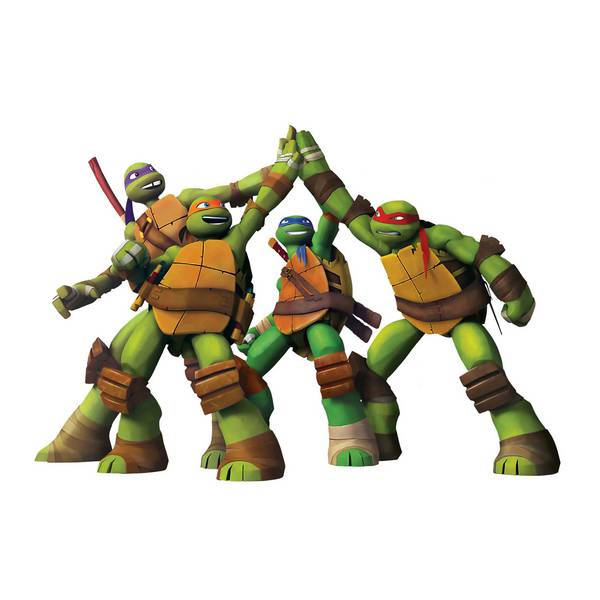  عکس لاک پشت های نینجا برای پروفایل