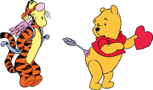  عکس پو و دوستان