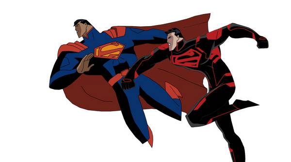 سوپرمن و ریورس سوپرمن