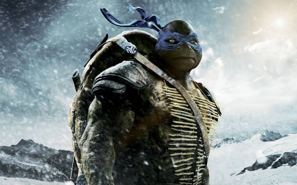 لئوناردو لاکپشت های نینجا در زمستان