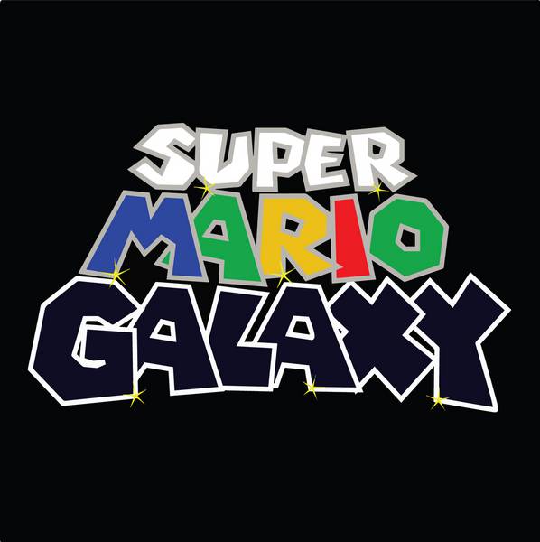 لوگوی سوپر ماریو در کهکشان