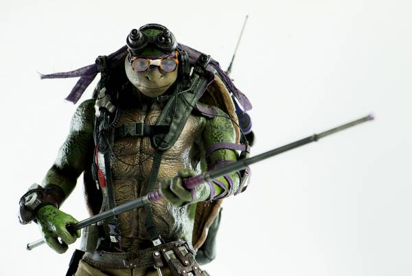 داناتلو آماده ی نبرد در لاکپشت های نینجا