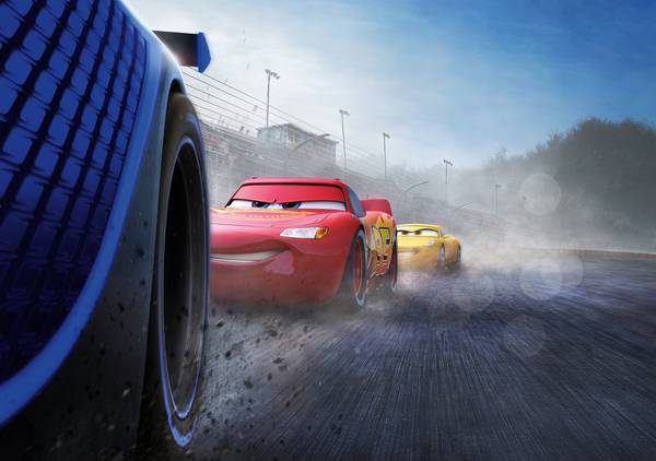 مسابقه سرعت از کارتون ماشین ها