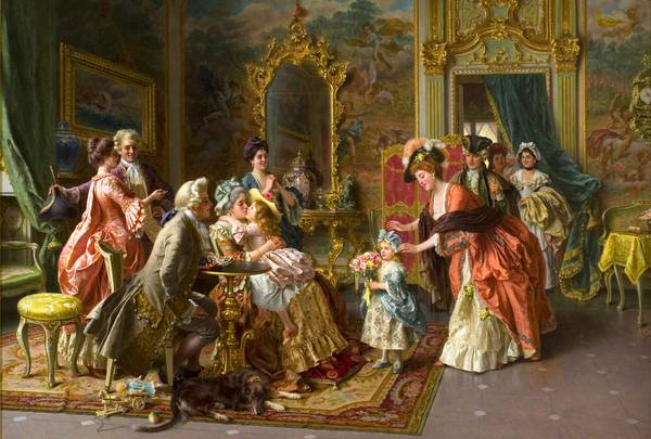 آرتورو ریچی تولد مادربزرگ Arturo Ricci Grandmothers Birthday