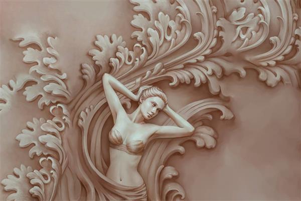 پوستر دیواری با کیفیت از ونوس الهه زیبایی و ملکه و پری کلاسیک