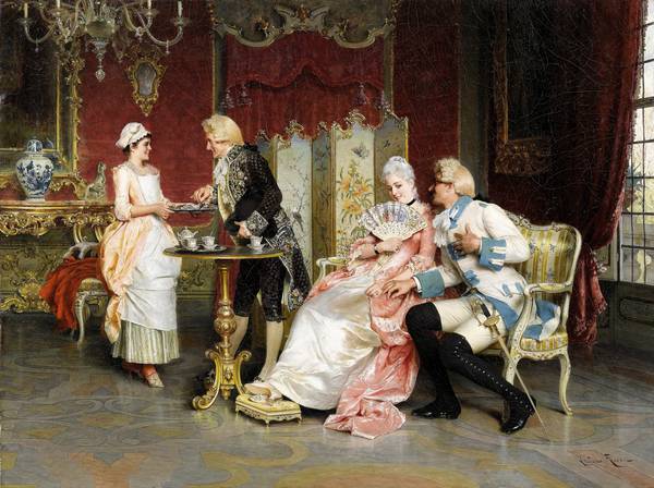 آرتورو ریچی چای بعد از ظهر Arturo ricci Afternoon tea