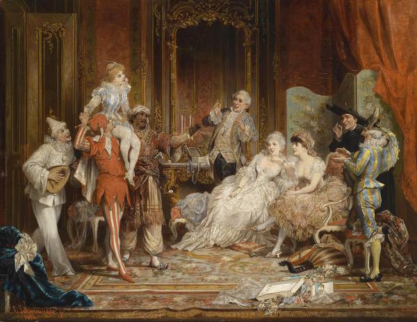 کارل شونینگر کارناوال Carl Schweninger The Carnival