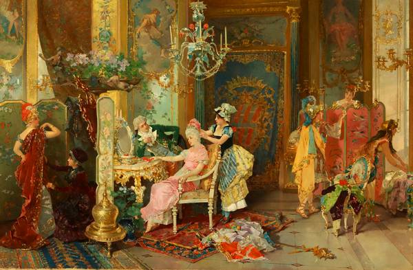 کوپر ویلیام سویج مهمانی لباس Cooper William Savage A Costume Ball