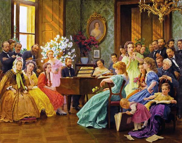 فرانت دوراک بدریخ اسمتانا و دوستانش Franz Dvorak Bedrich Smetana And His Friends
