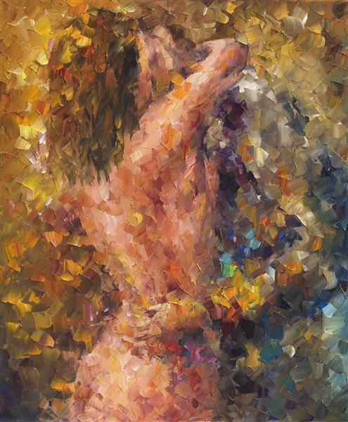 نقاشی بوسه اثر لئونید افرموف