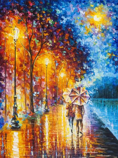 چتر نقاشی اثر لئونید افرموف