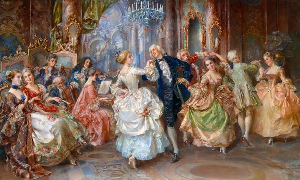 لوییجی کاوالیری سالن رقص Luigi Cavalieri dance hall