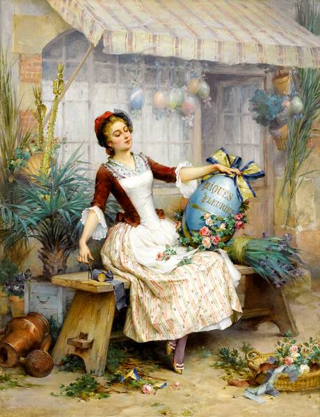 پیره اوتین تخم مرغ عید پاک Pierre Outin The Easter Eggs