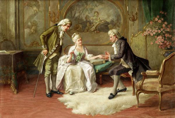 جوزف کراد در لیر joseph caraud on lyre