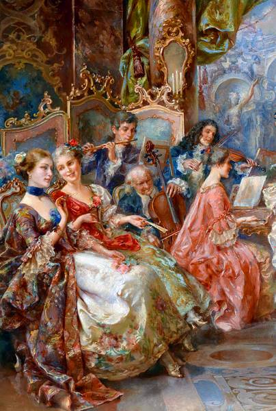 لوییجی کاوالیری کنسرت کوچک Luigi Cavalieri little concert