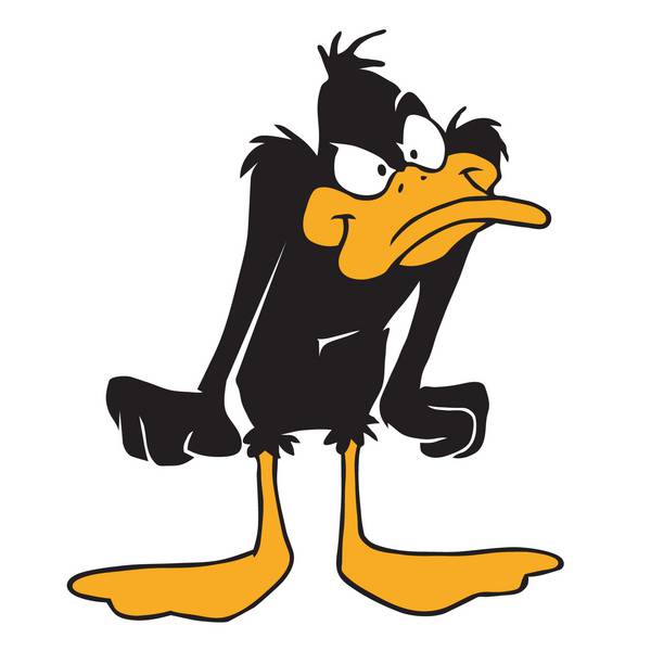 دافی داک اردک سیاه عصبانی