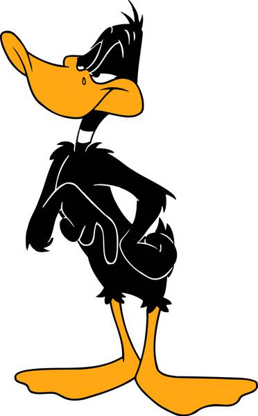 دافی داک اردک سیاه فخر فروشی