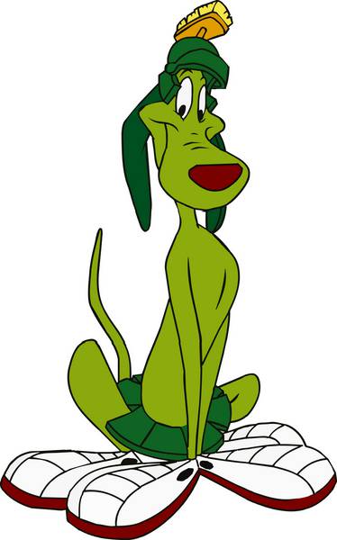 سگ سبز ر لونی تونز
