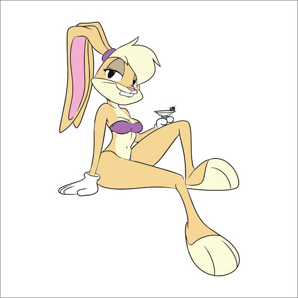 لولا خرگوش دختر در تعطیلات