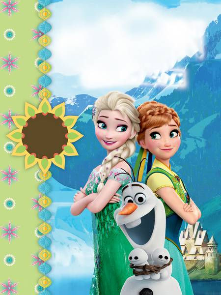  عکس السا و آنا ۱۰۰۰