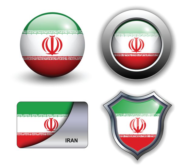 تم آیکون های پرچم ایران