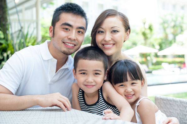 شیوه زندگی در فضای باز و جذاب خانواده های آسیایی
