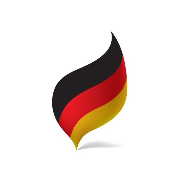 پرچم آلمان تصویر برداری